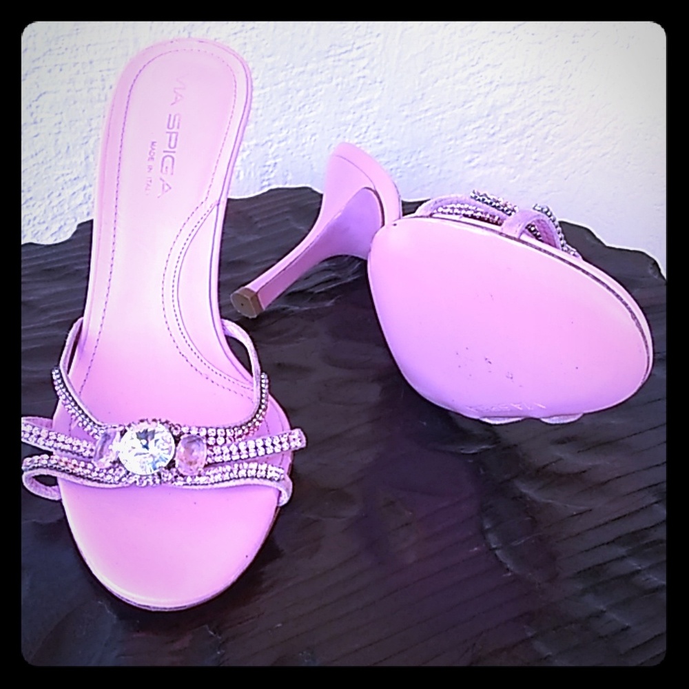 Never worn pair of via spiga size 9.